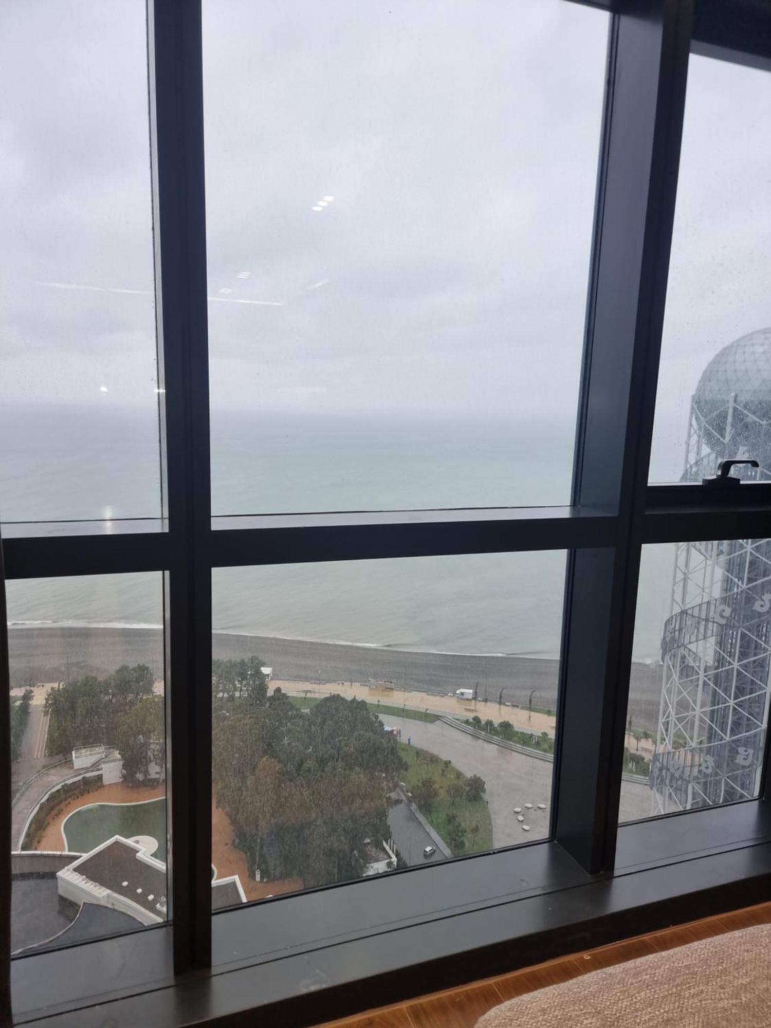 Premium Apartment In Porta Batumi Tower Exterior photo