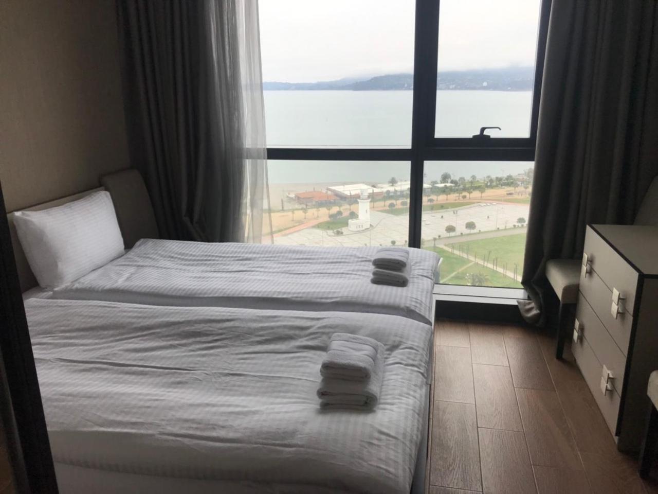Premium Apartment In Porta Batumi Tower Exterior photo